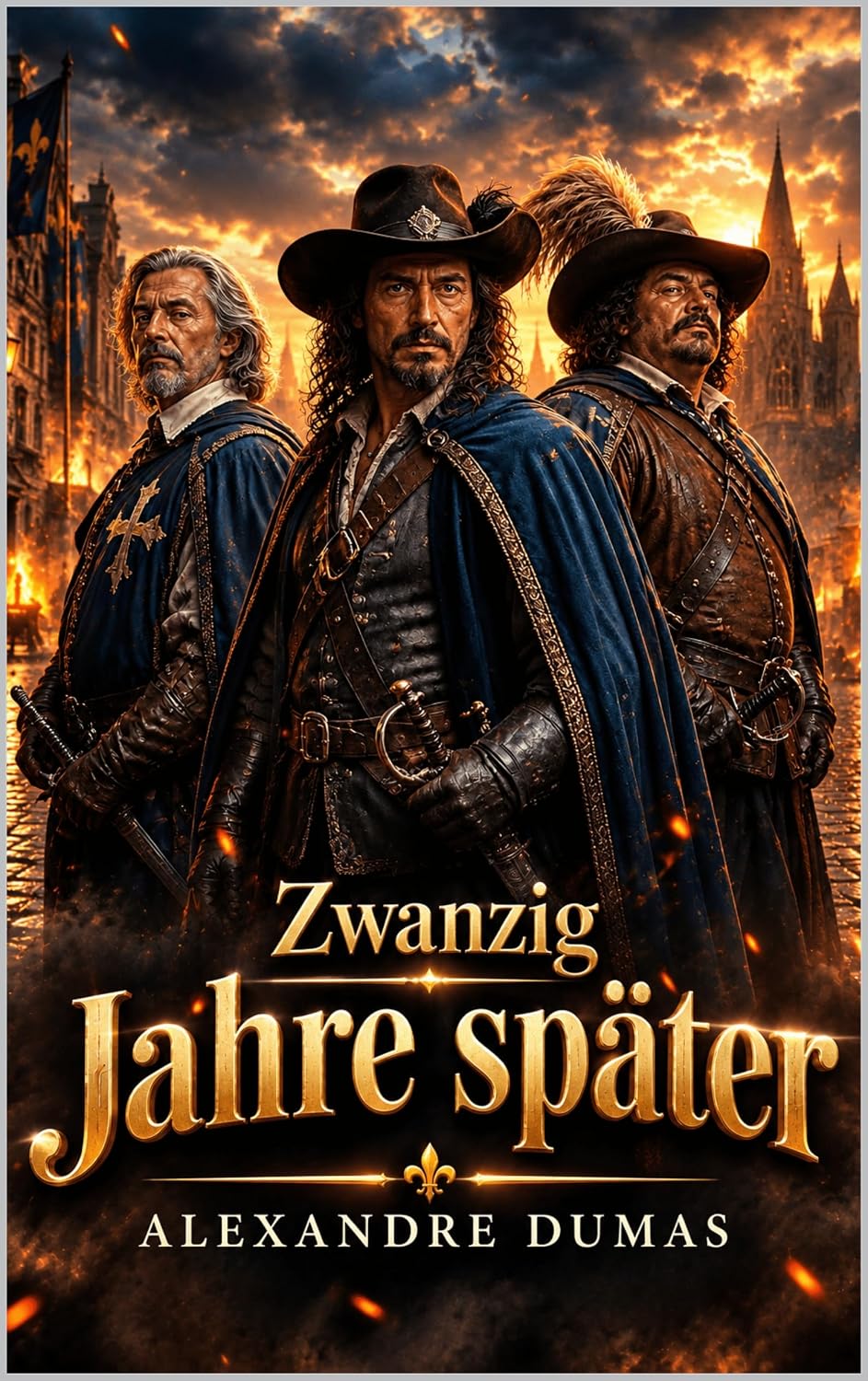 Zwanzig Jahre später – Die Rückkehr der Musketiere: Moderne deutsche Übersetzung des großen Abenteuerklassikers (Die Musketier-Romane – Moderne deutsche Übersetzungen 2) (German Edition)