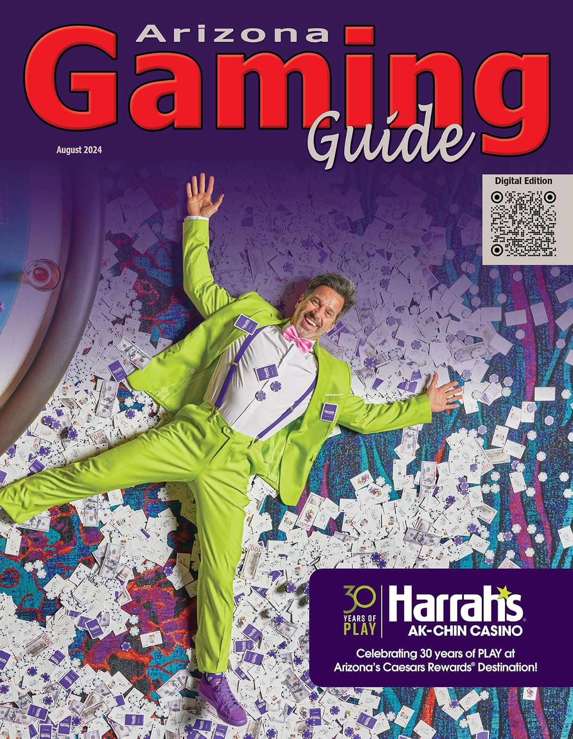 Arizona Gaming Guide Magazine - August 2024 - 16:08 (English Edition) baixar livro de graça