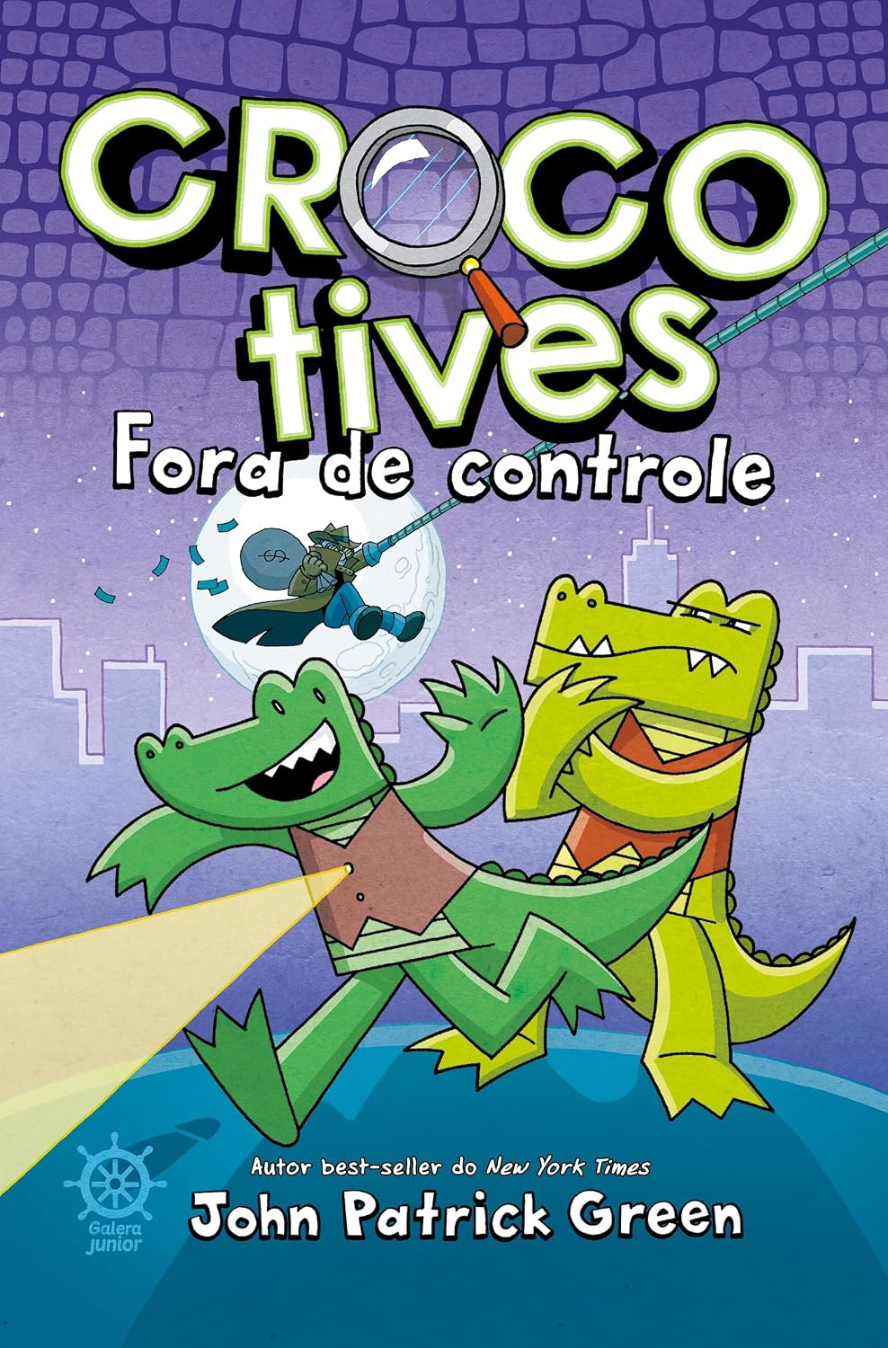 Crocotives: Fora de controle (Vol. 3) baixar o livro de graça
