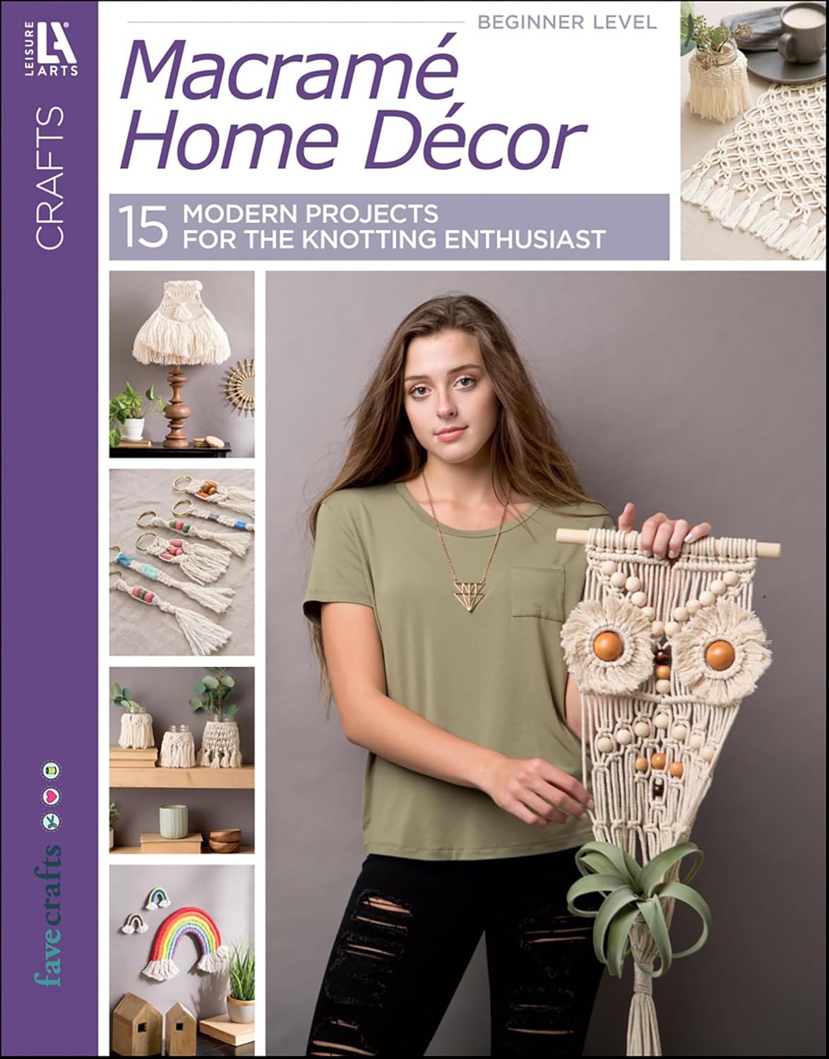Macramé Home Decor: 15 Modern Projects for the Knotting Enthusiast (English Edition) baixar livro de graça