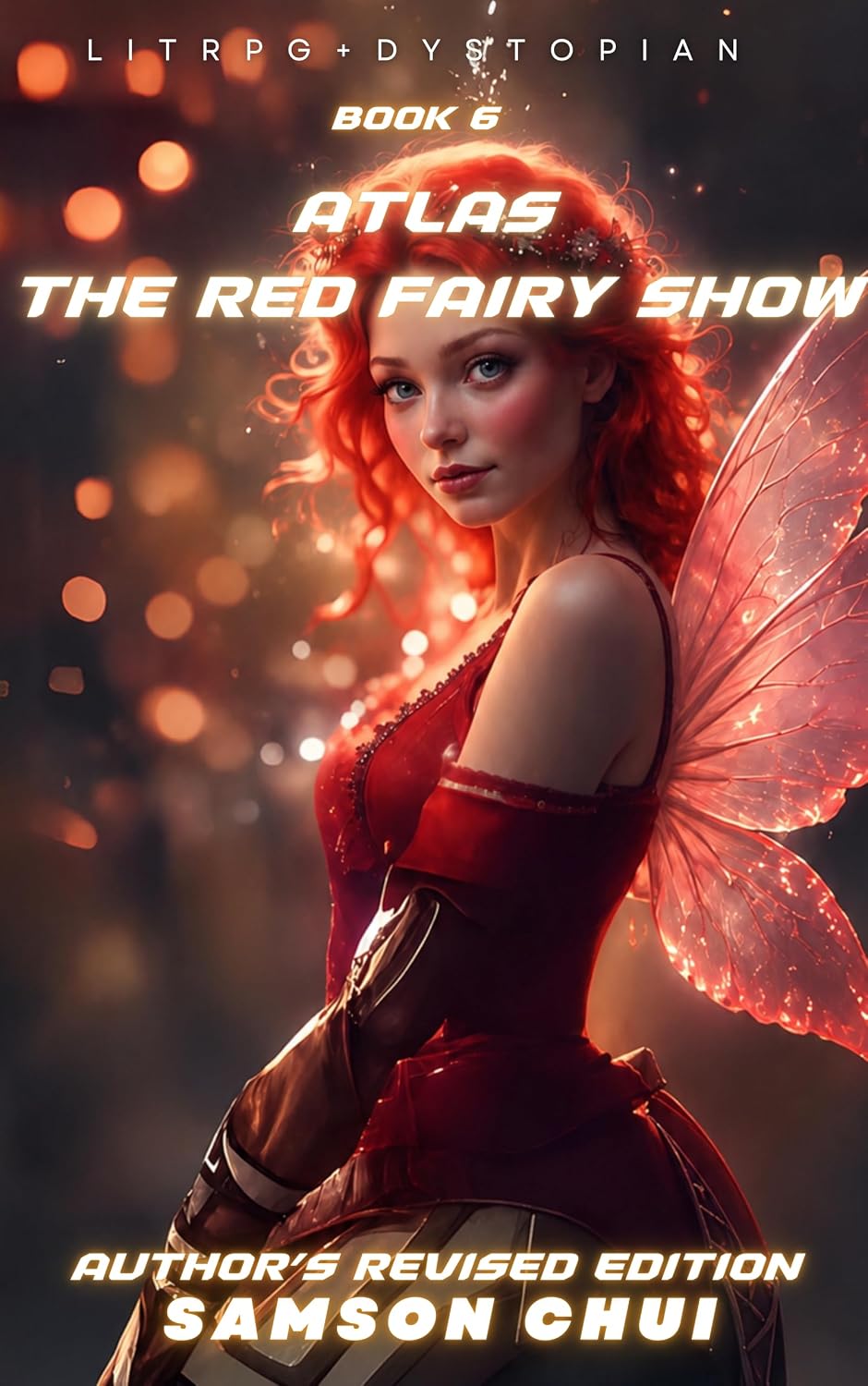 ler totalmente Atlas: Book 6: The Red Fairy Show (English Edition)