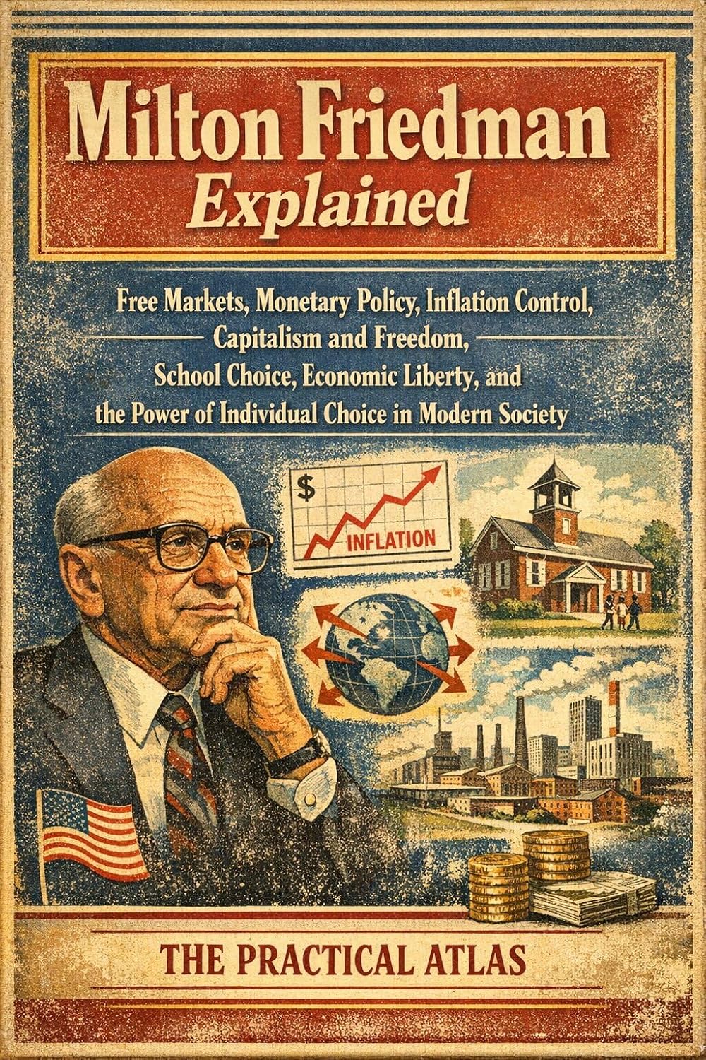 Milton Friedman Explained: Free Markets, Monetary Policy, Inflation Control, Capitalism and Freedom, School Choice, Economic Liberty, and the Power of... Economic Theory Series) (English Edition) baixar livro de graça