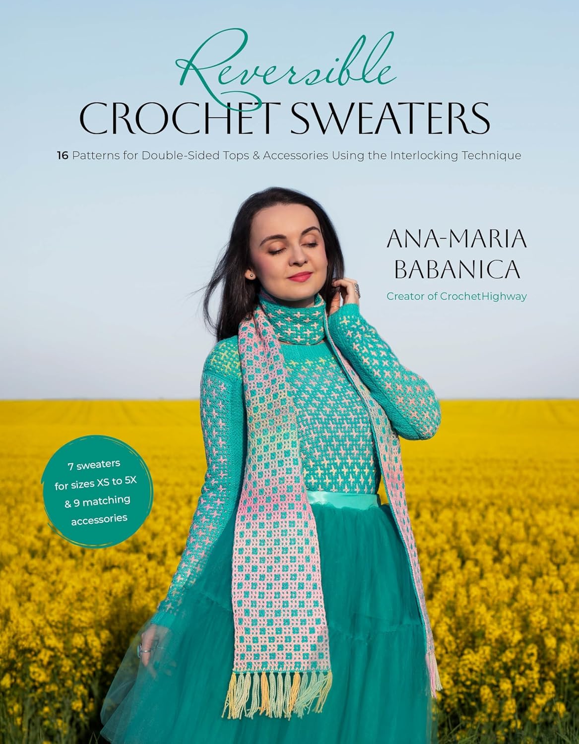 capítulo por capítulo baixar Reversible Crochet Sweaters: 16 Patterns for Double-Sided Tops & Accessories Using the Interlocking Technique