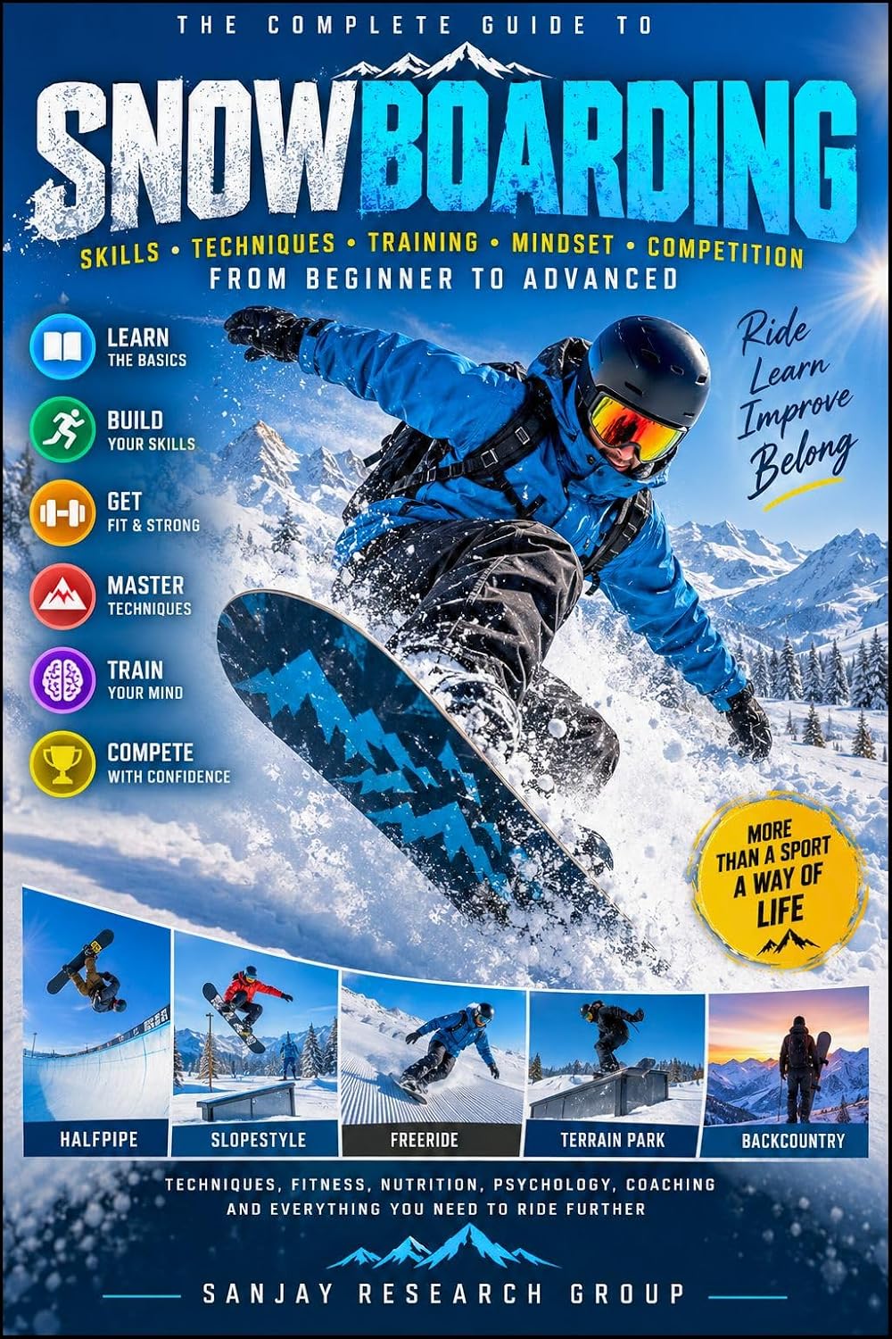 capítulo por capítulo baixar Snowboarding: From Beginner to Advanced (Sports Guide Books By Sanjay Mandavi Book 21) (English Edition)