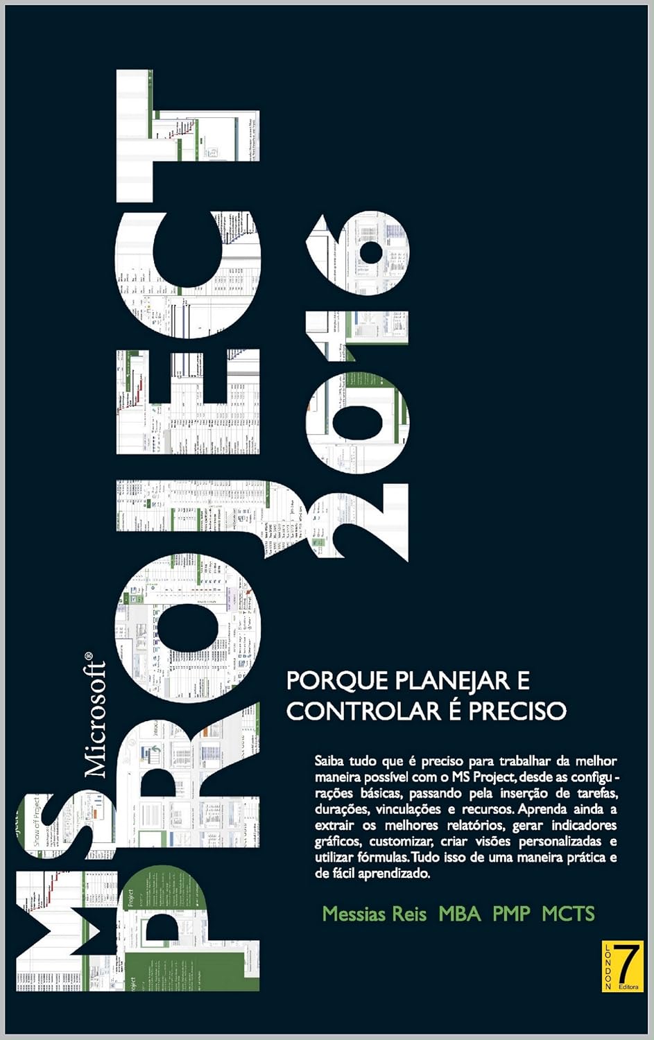 ler totalmente MS Project 2016: Porque Planejar e Controlar é Preciso