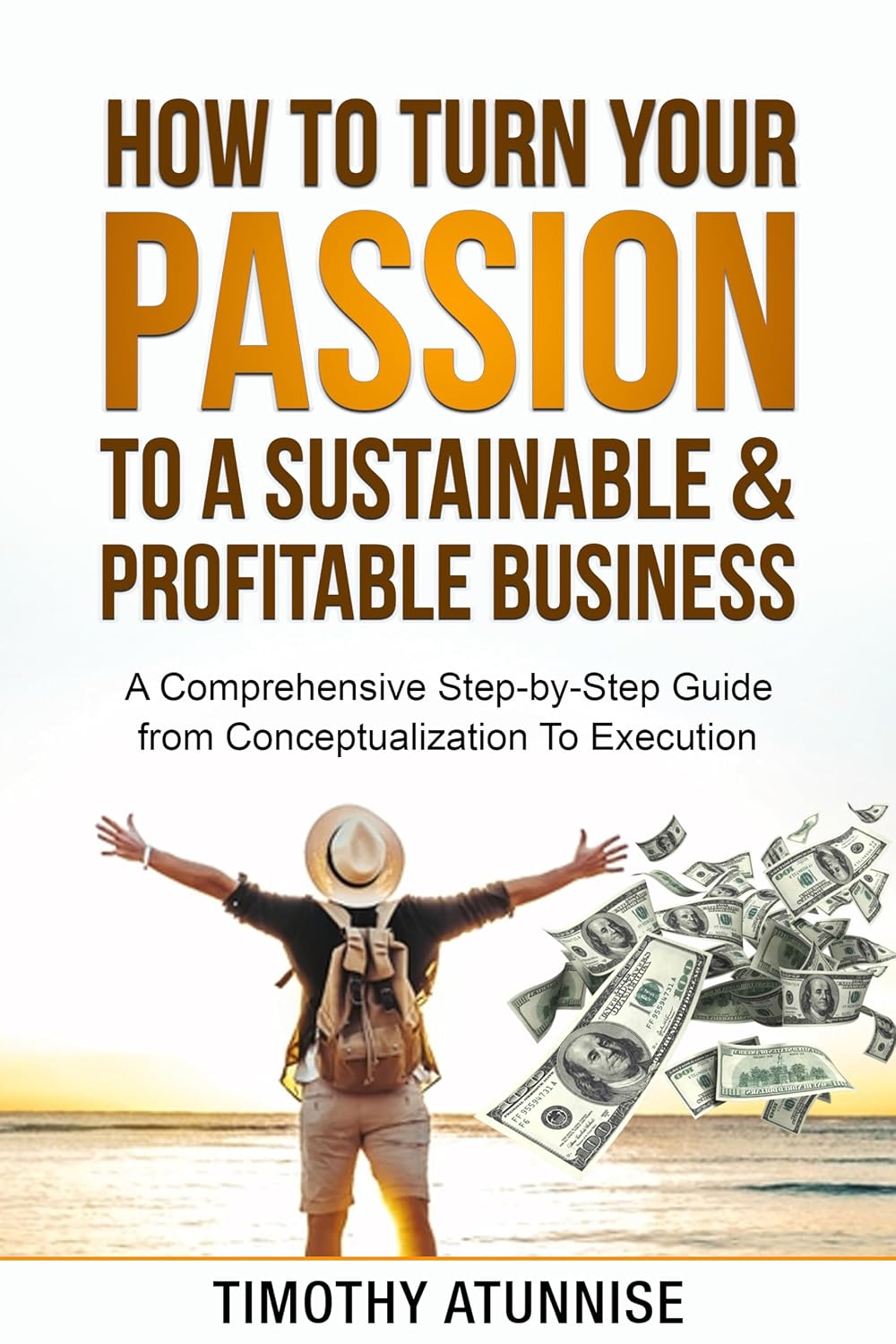 How To Turn Your Passion To A Sustainable & Profitable Business: A Comprehensive Step-by-Step Guide from Conceptualization To Execution (English Edition) baixar livro de graça