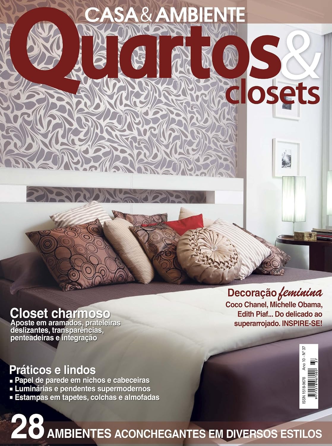 ler totalmente Quartos & Closets: Edição 37