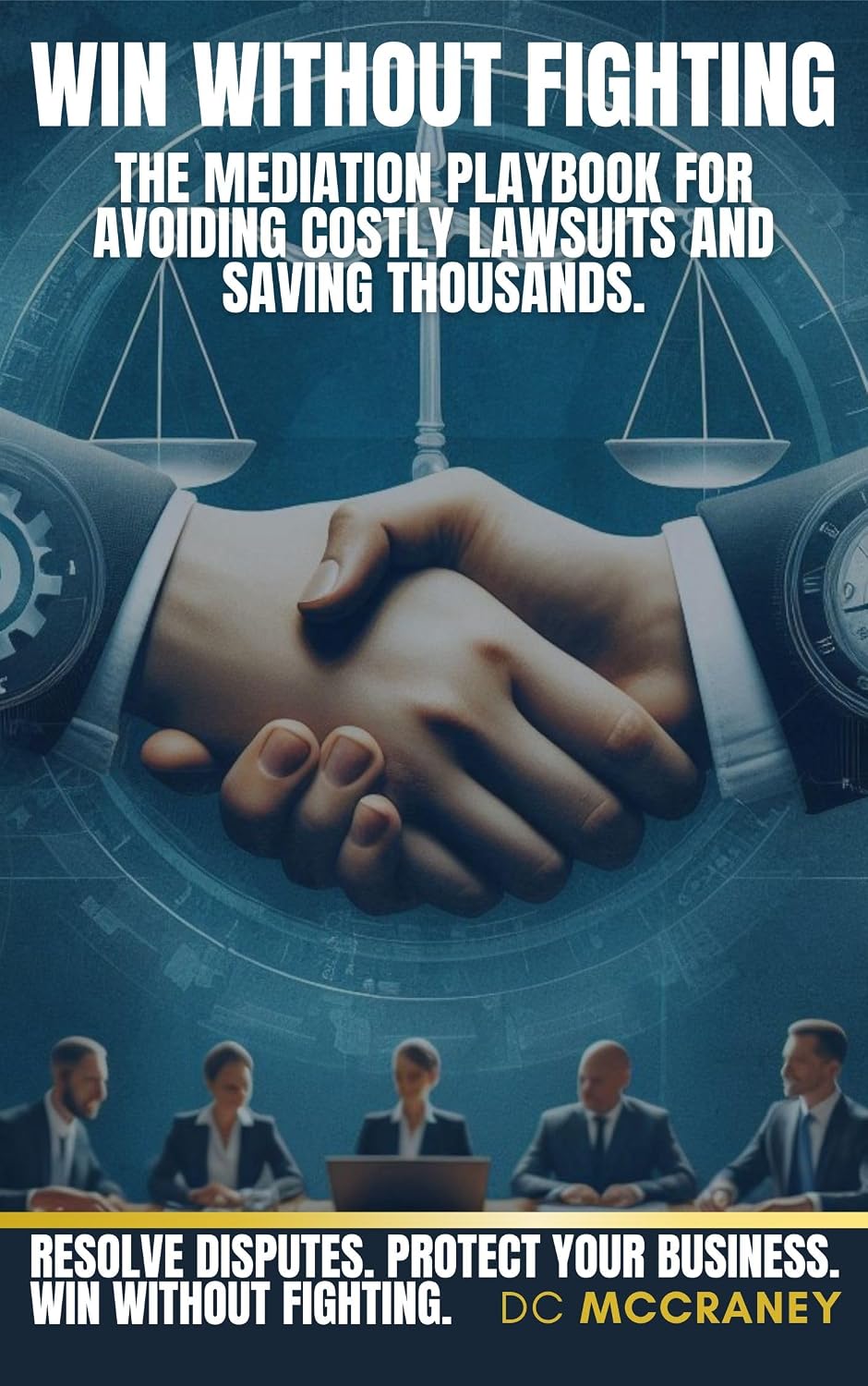ler totalmente Win Without Fighting: The Mediation Playbook for Avoiding Costly Lawsuits and Saving Thousands (English Edition)