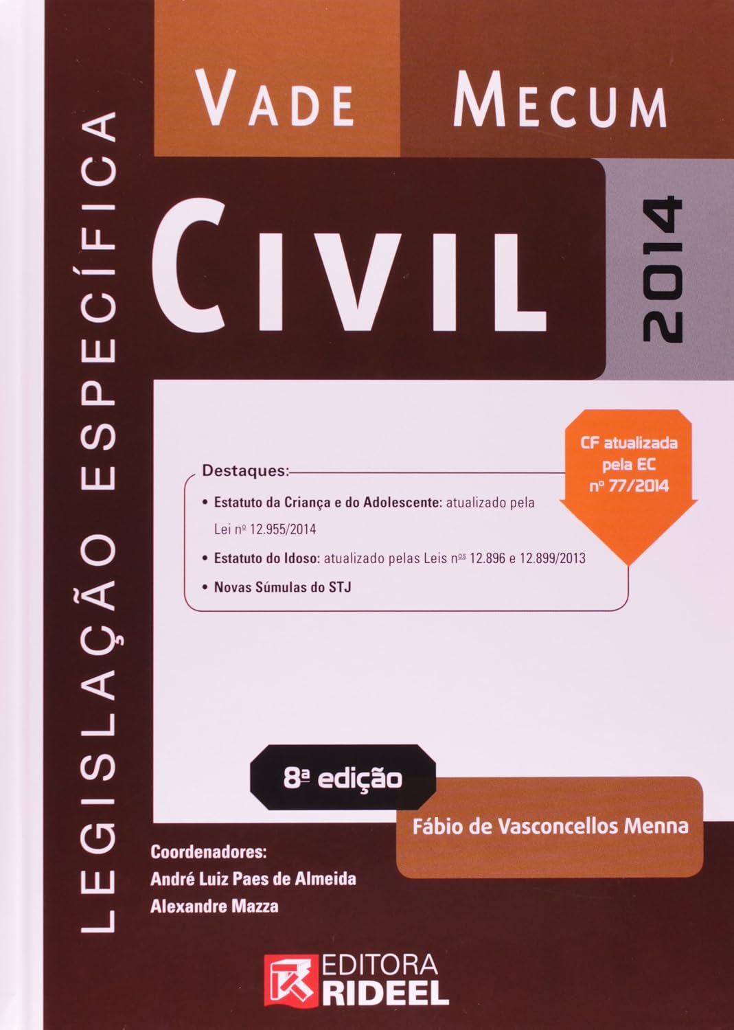 capítulo por capítulo baixar Vade Mecum Civil. Legislação Específica. 2014