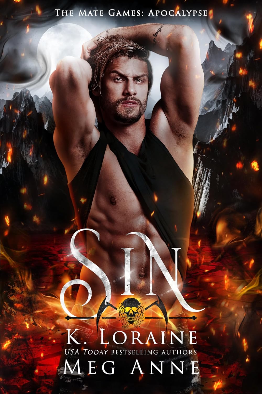 Sin: The Mate Games (Apocalypse Book 1) (English Edition) baixar livro de graça
