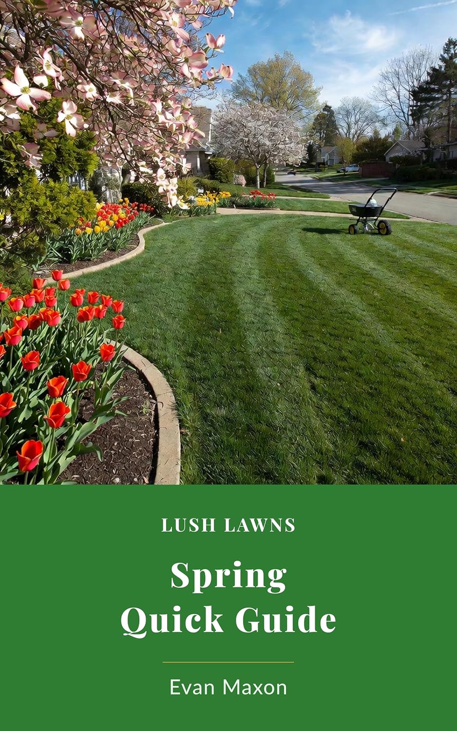 Lush Lawns Quick Guide: Spring Lawn Care: Month-by-Month Spring Schedules for a Lawn That Thrives All Summer (Lush Lawns: Comprehensive Guides to The Best Lawn) (English Edition) baixar o livro de graça