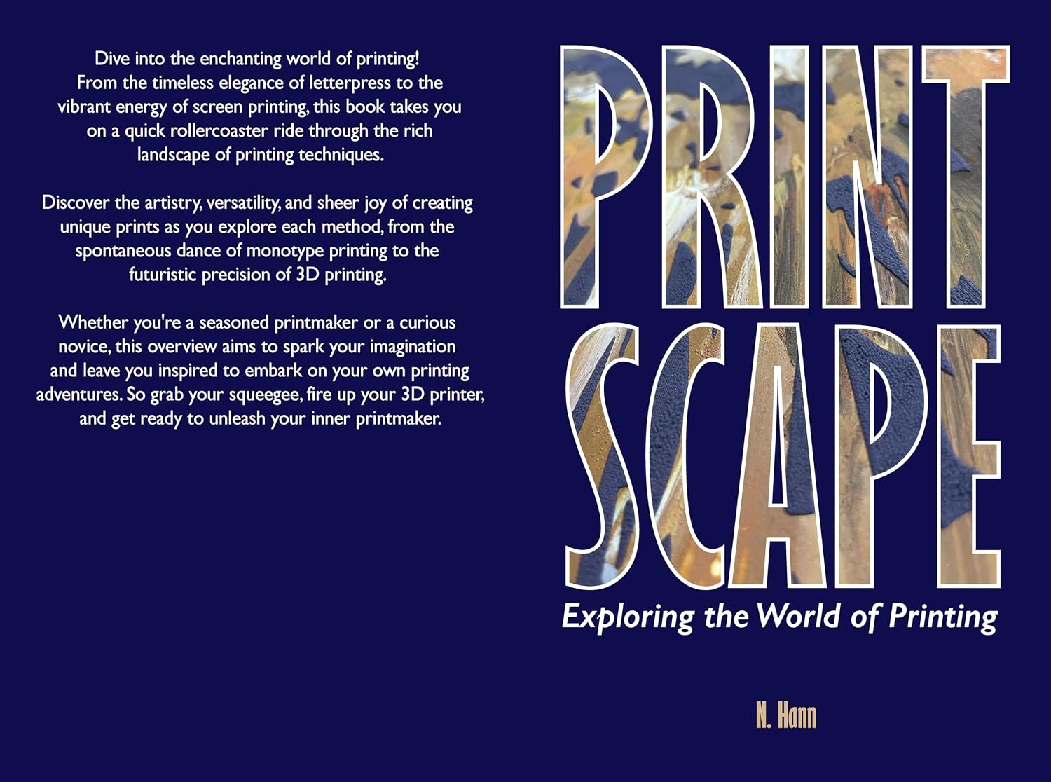 ler totalmente Printscape: Exploring the World of Printing (English Edition)