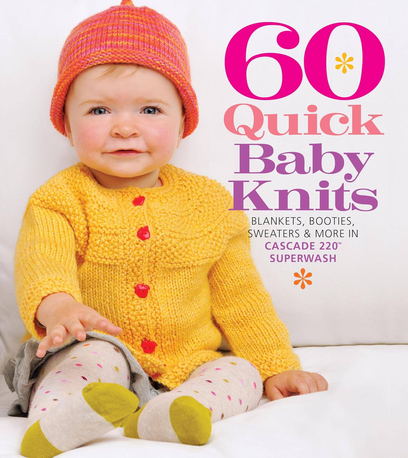 capítulo por capítulo baixar 60 Quick Baby Knits: Blankets, Booties, Sweaters & More in Cascade 220 Superwash: Blankets, Booties, Sweaters & More in Cascade 220(tm) Superwash