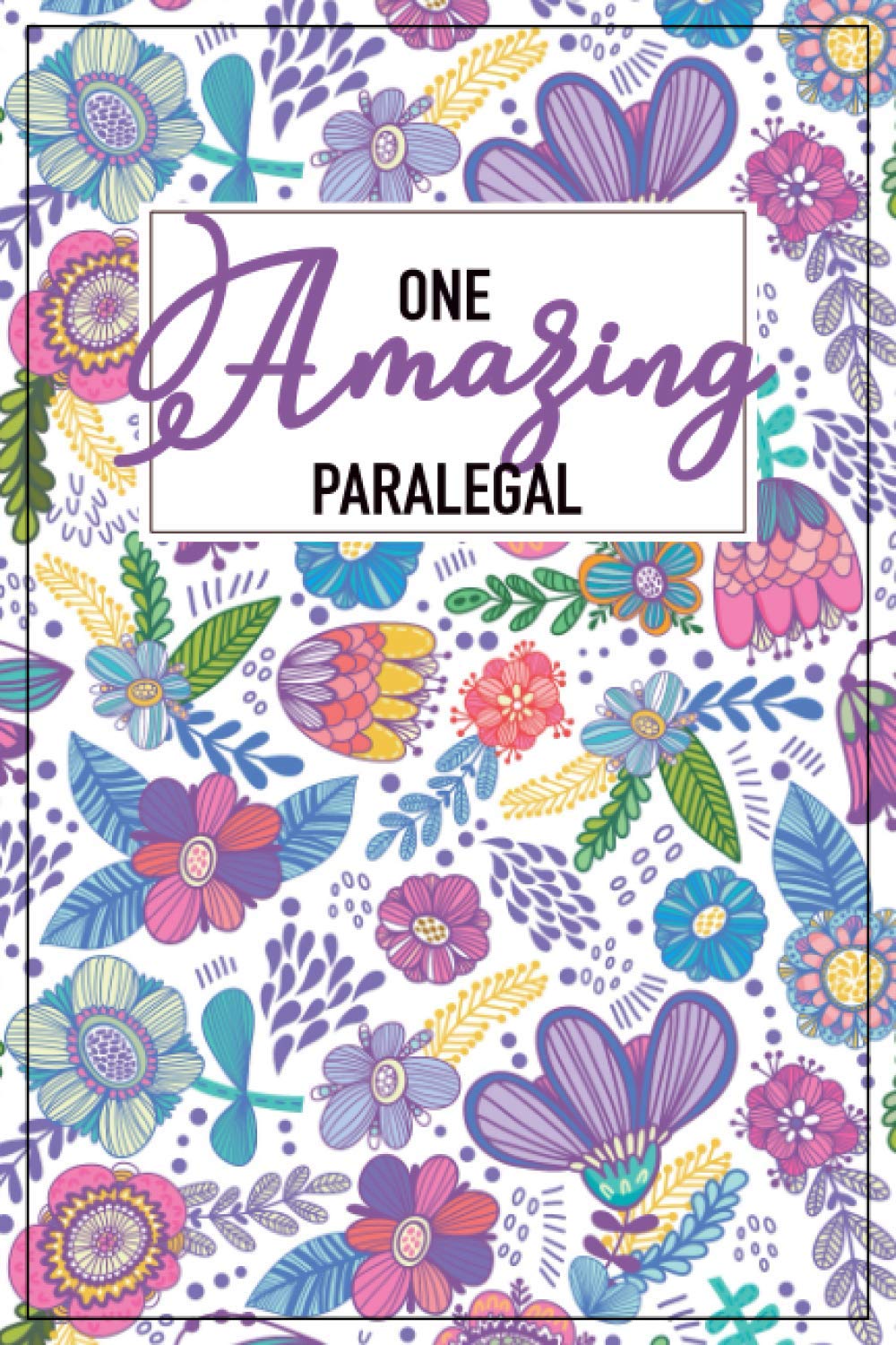 One Amazing Paralegal: Notebook: Paralegal Gifts For Women baixar o livro de graça