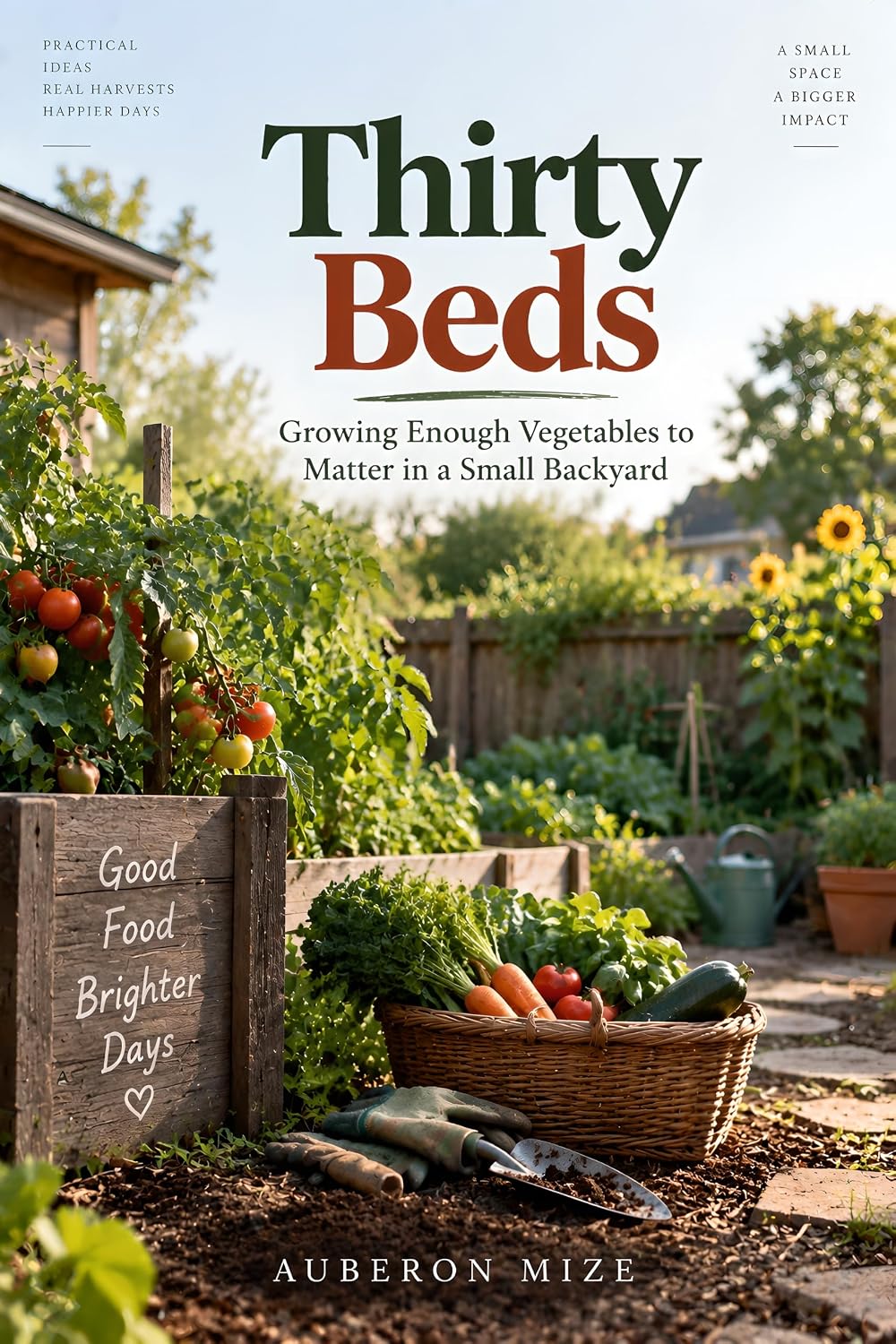 capítulo por capítulo baixar Thirty Beds: Growing Enough Vegetables to Matter in a Small Backyard (English Edition)