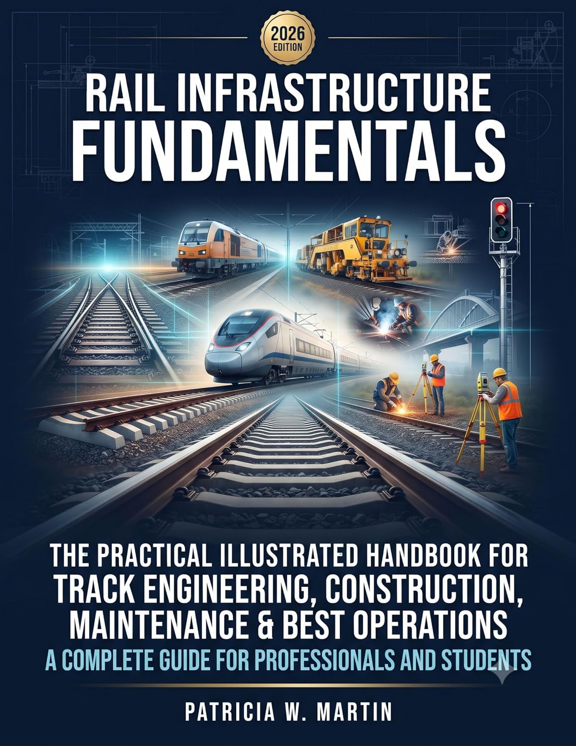 Rail Infrastructure Fundamentals: The Practical Illustrated Handbook for Track Engineering, Construction, Maintenance & Best Operations- A Complete Guide... Professionals and Students (English Edition) baixar livro de graça