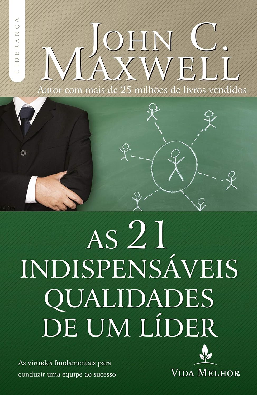 As 21 indispensáveis qualidades de um líder (Coleção Liderança com John C. Maxwell)