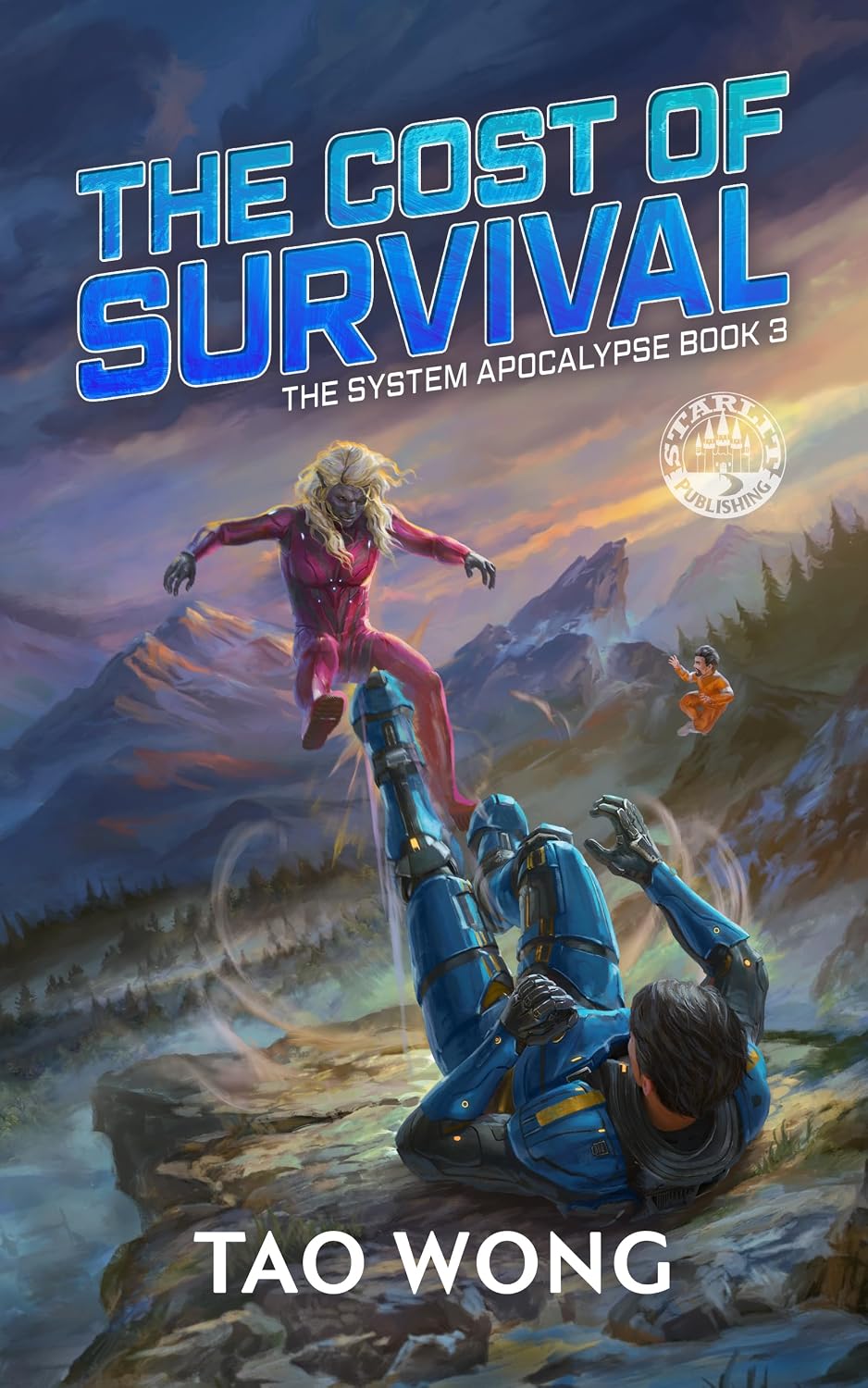 ler totalmente The Cost of Survival: An Apocalypse LitRPG Adventure (The System Apocalypse Book 3) (English Edition)
