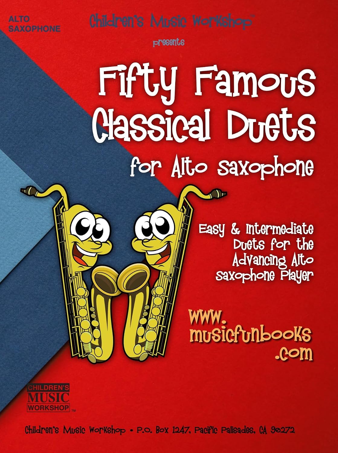 Fifty Famous Classical Duets for Alto Saxophone: Easy and Intermediate Duets for the Advancing Alto Saxophone Player (English Edition) baixar o livro de graça