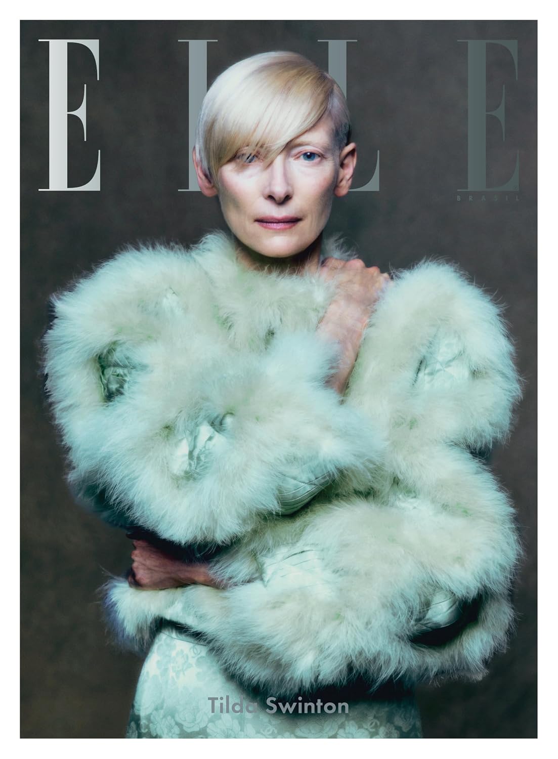 ELLE Brasil Vol. 20: Capa 04 - Tilda Swinton Lenticular - Edição Limitada: 4