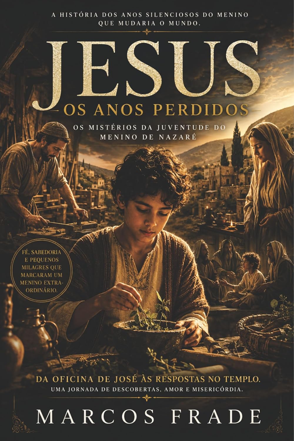 Jesus - Os Anos Perdidos baixar o livro de graça