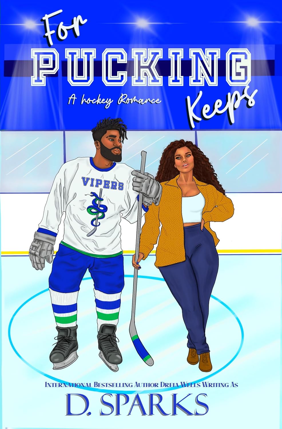 For Pucking Keeps: A Hockey Romance (The Seattle Vipers Series Book 1) (English Edition) baixar o livro de graça