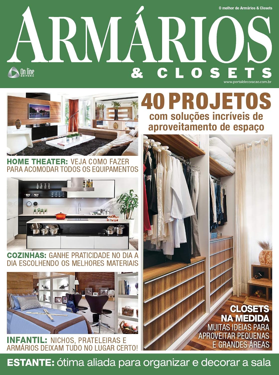 ler totalmente Armários & Closets 32