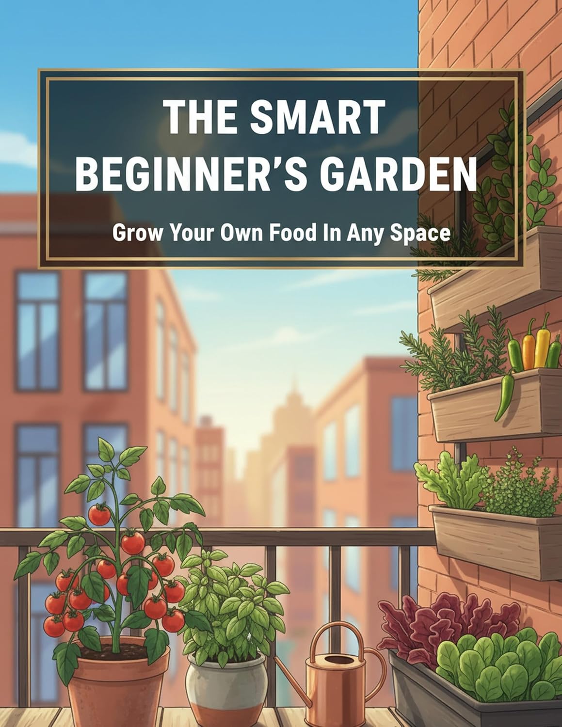 capítulo por capítulo baixar The Smart Beginner'S Garden: Grow Your Own Food In Any Space (English Edition)