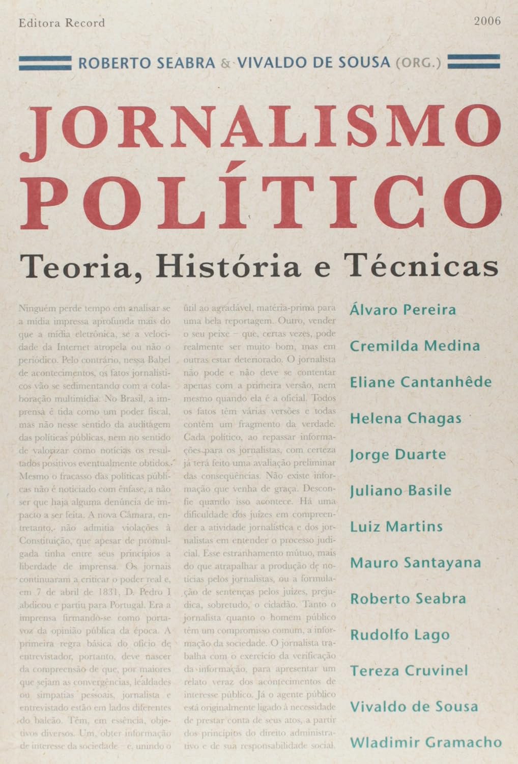 Jornalismo Político