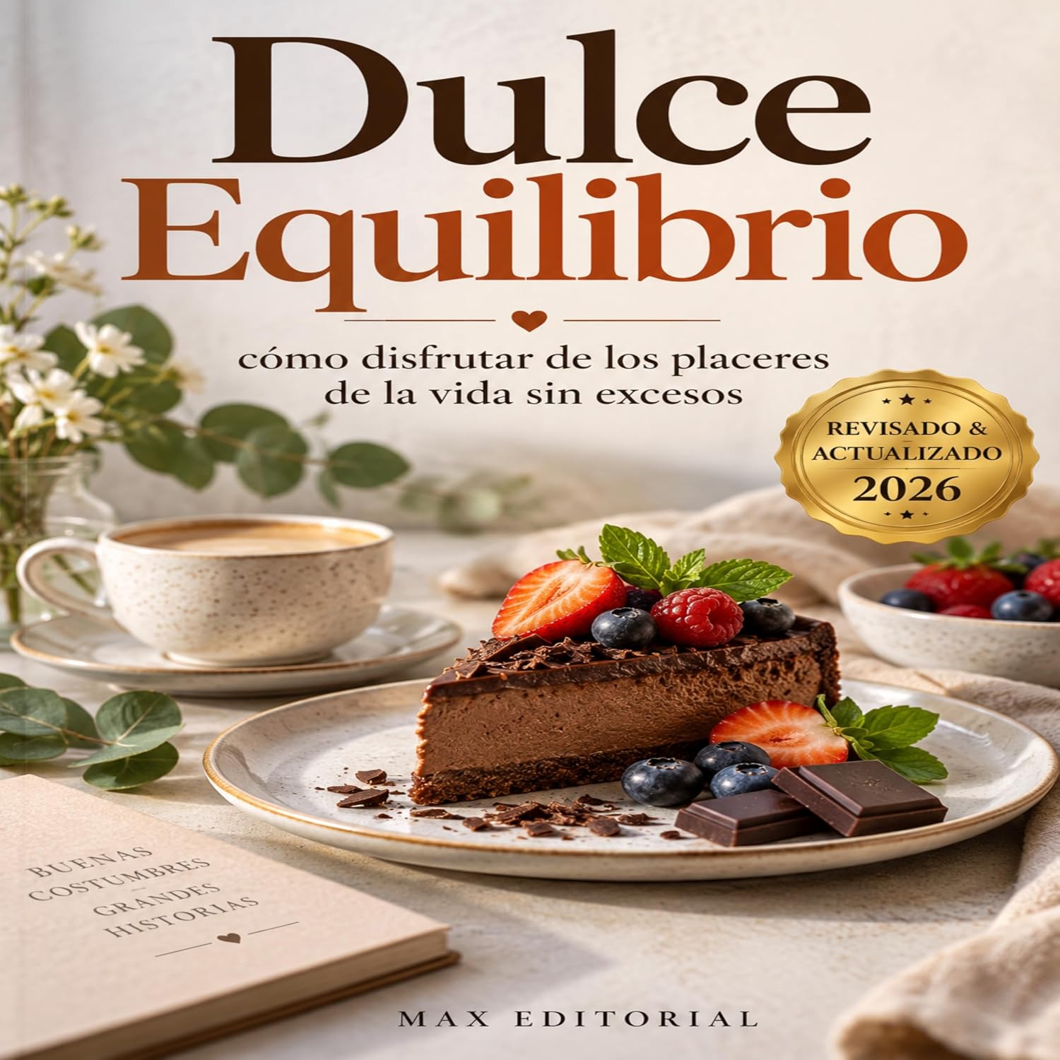 Dulce Equilibrio: cómo disfrutar de los placeres de la vida sin excesos (Nutrición Conductual: Salud y Vida) (Spanish Edition) baixar o livro de graça