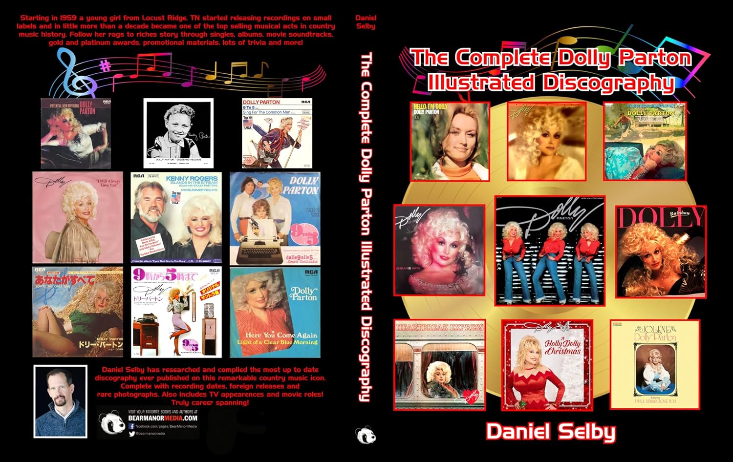 capítulo por capítulo baixar The Complete Dolly Parton Illustrated Discography (English Edition)