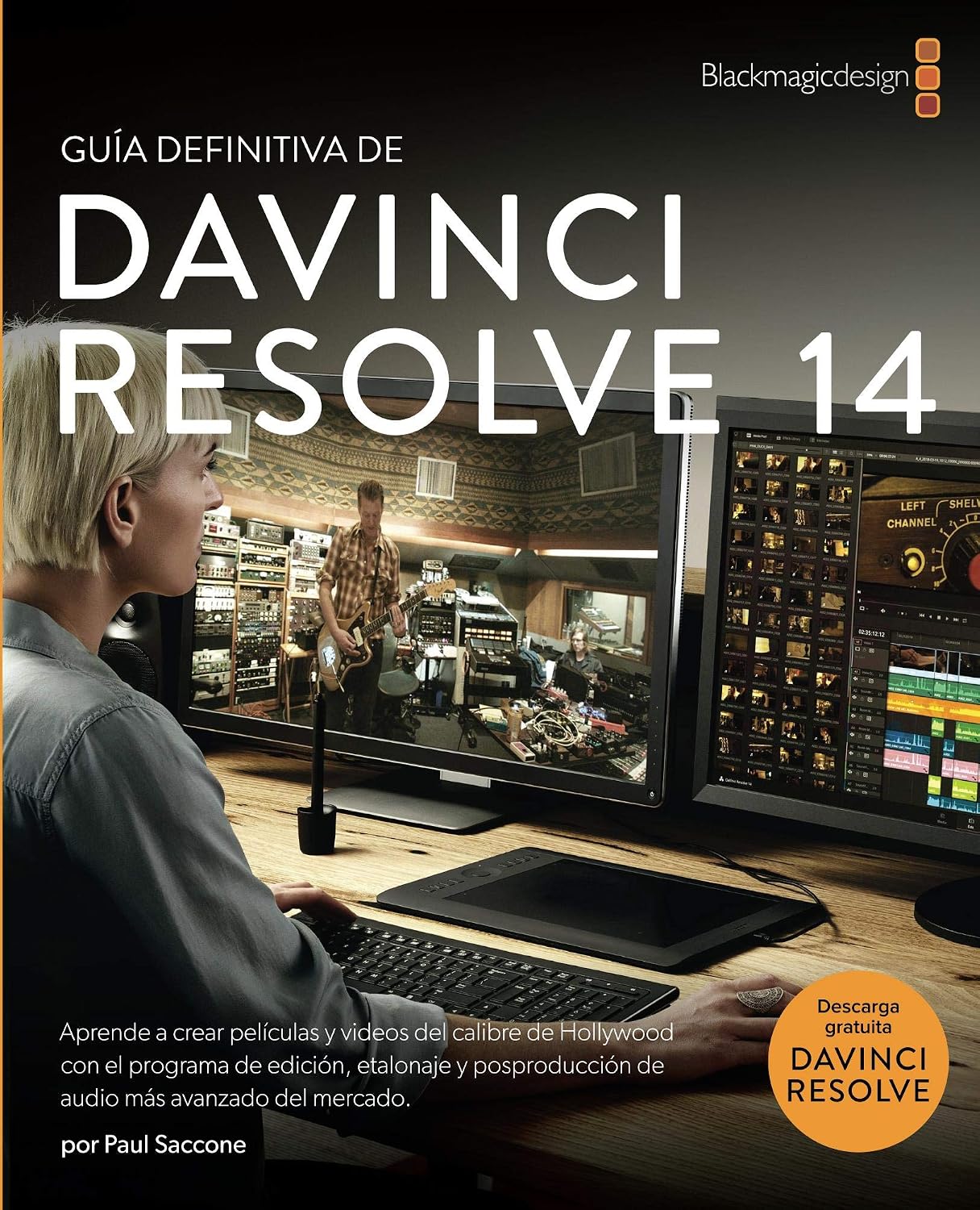 ler totalmente Guía definitiva de DaVinci Resolve 14 (Spanish Edition)