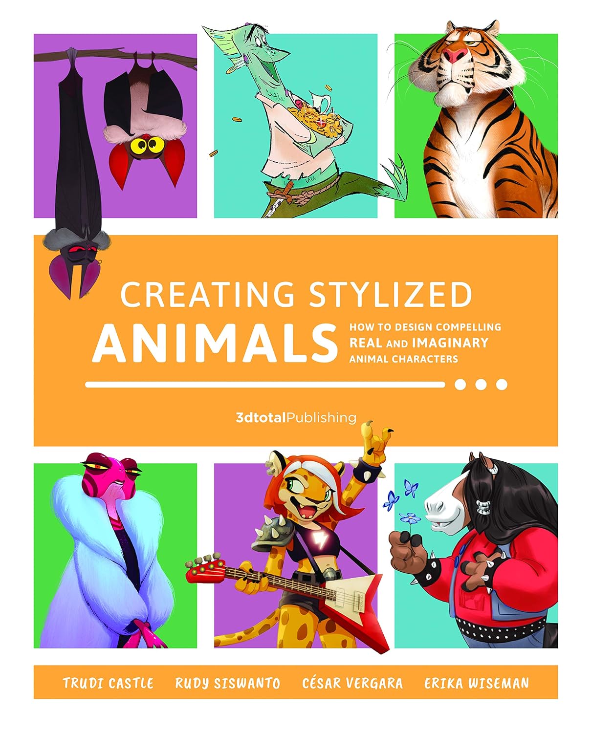 capítulo por capítulo baixar Creating Stylized Animals: How to Design Compelling Real and Imaginary Animal Characters