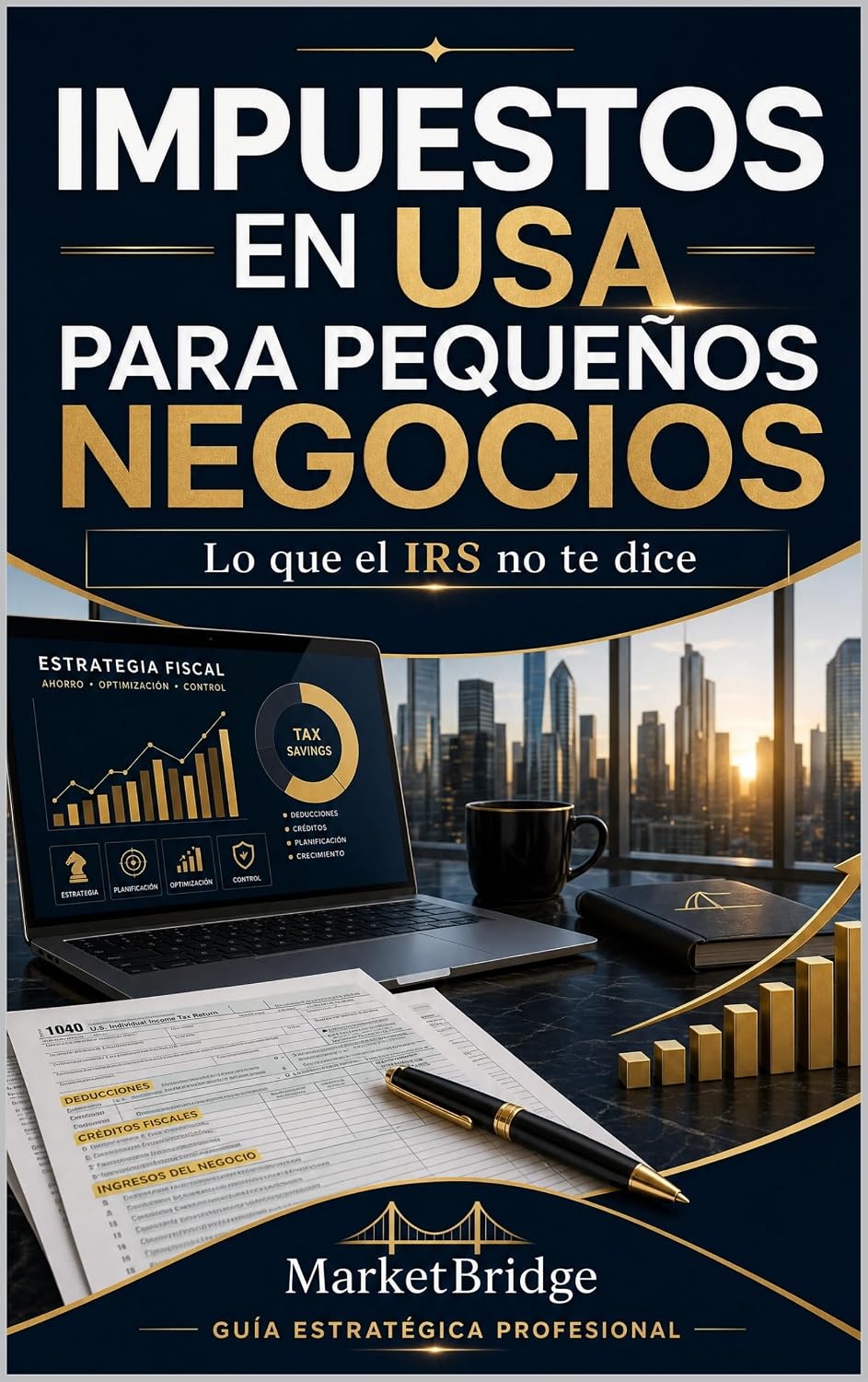 ler totalmente IMPUESTOS EN USA PARA PEQUENOS NEGOCIOS: Lo que el IRS NO TE DICE (Spanish Edition)