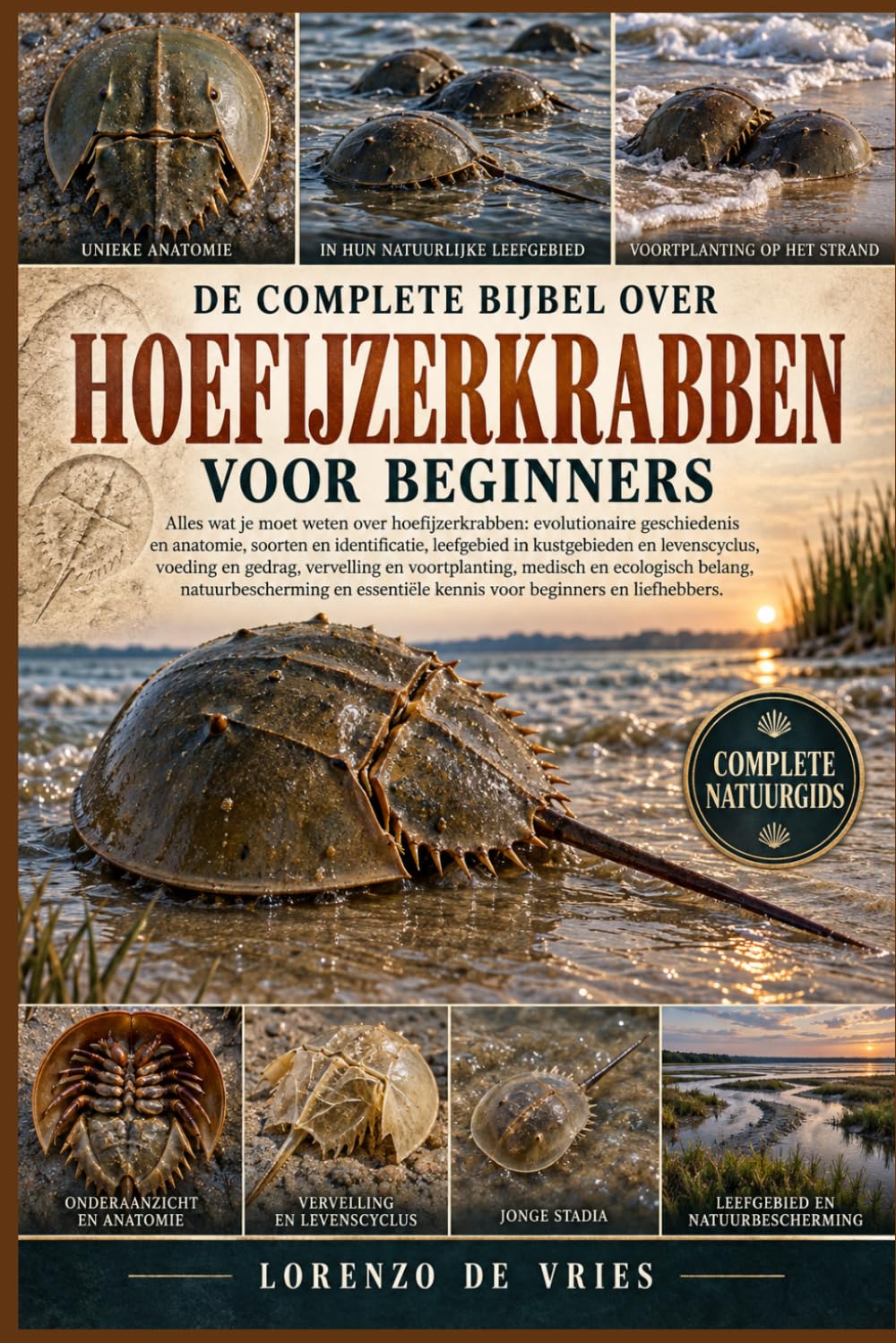 capítulo por capítulo baixar de Complete Bijbel Over Hoefijzerkrabben Voor Beginners: Alles wat je moet weten over hoefijzerkrabben: evolutionaire geschiedenis en anatomie,... kennis voor beginners en liefhebbers.
