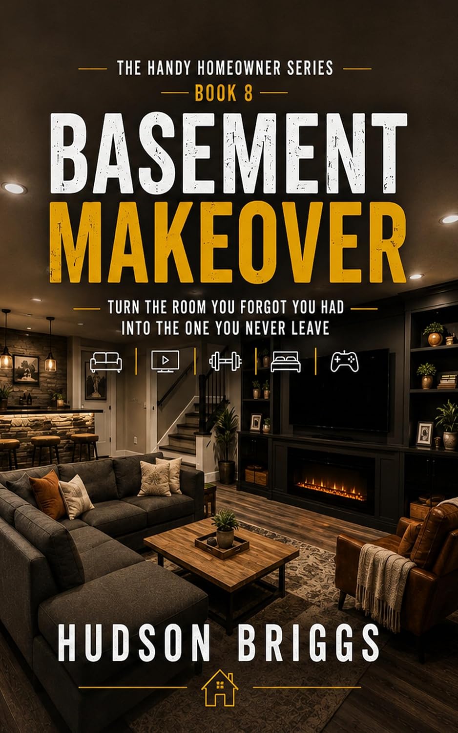 capítulo por capítulo baixar Basement Makeover: Turn the Room You Forgot You Had Into the One You Never Leave (The Handy Homeowner Series Book 8) (English Edition)