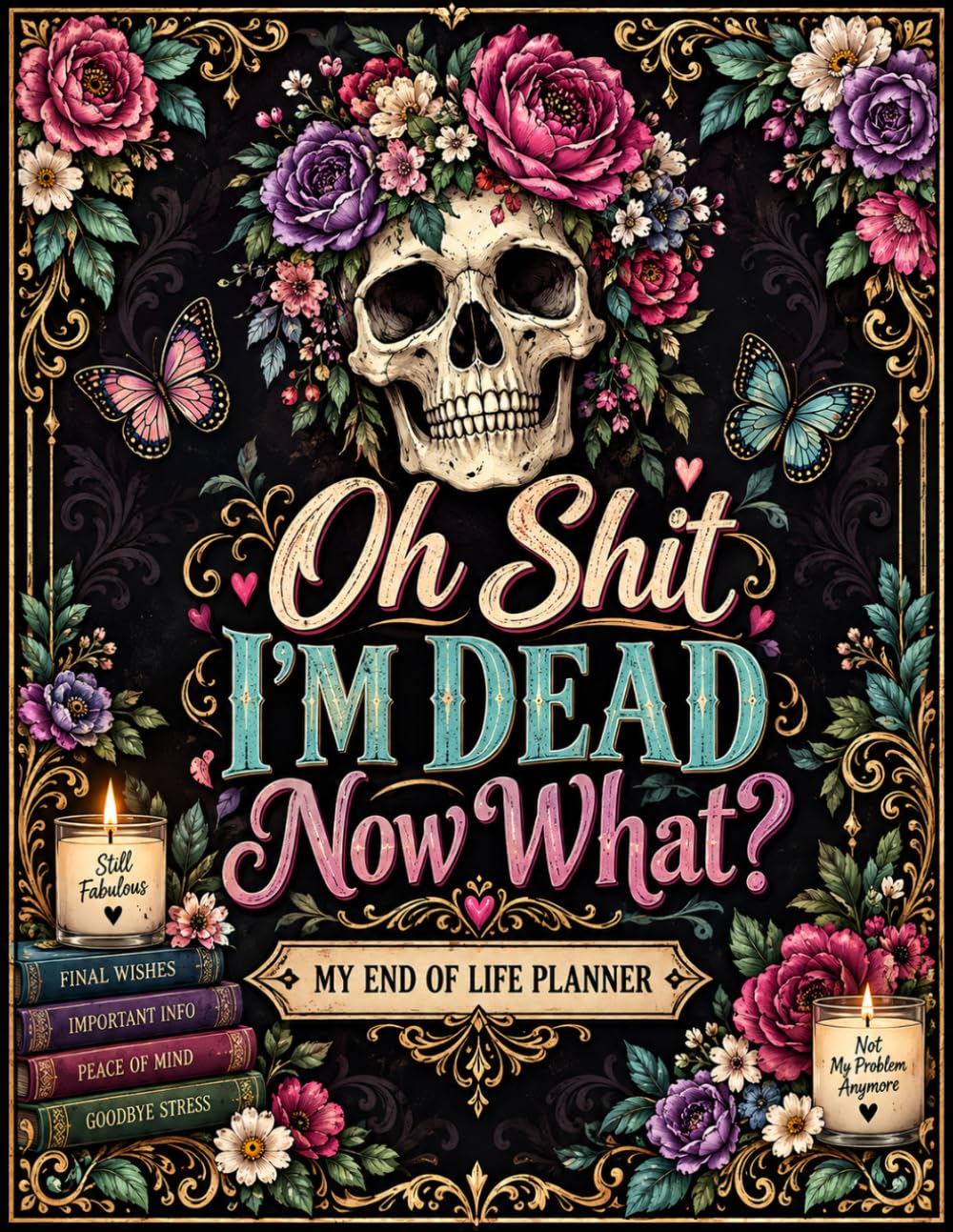 Oh Shit I'm Dead Now What ?: Prepare Ahead Today So Your Family Knows What Matters Most baixar livro de graça