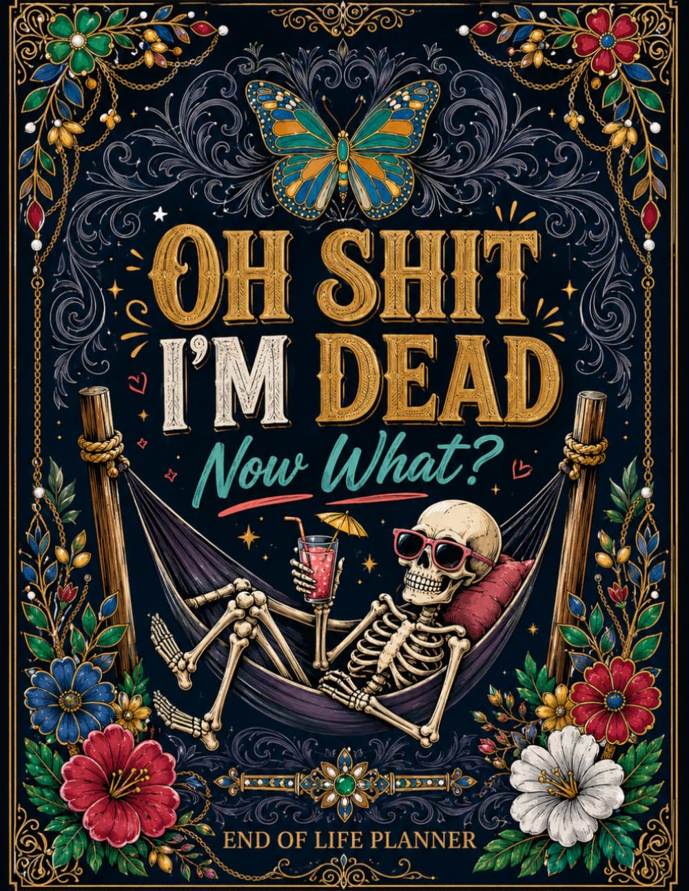 Oh Shit I'm Dead Now What ?: The End-of-Life Planner Record Book makes it easier to leave important information clearly organized for your family. baixar o livro de graça