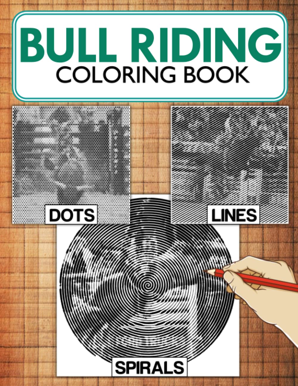 Bull Riding Dots Lines Spirals Coloring Book: Fabulous Spiroglyphics Of Rodeo Sport Coloring Pages For Relaxation & Stress Relief, Create Masterpieces With Ease, Ideal Gift Ideas baixar o livro de graça