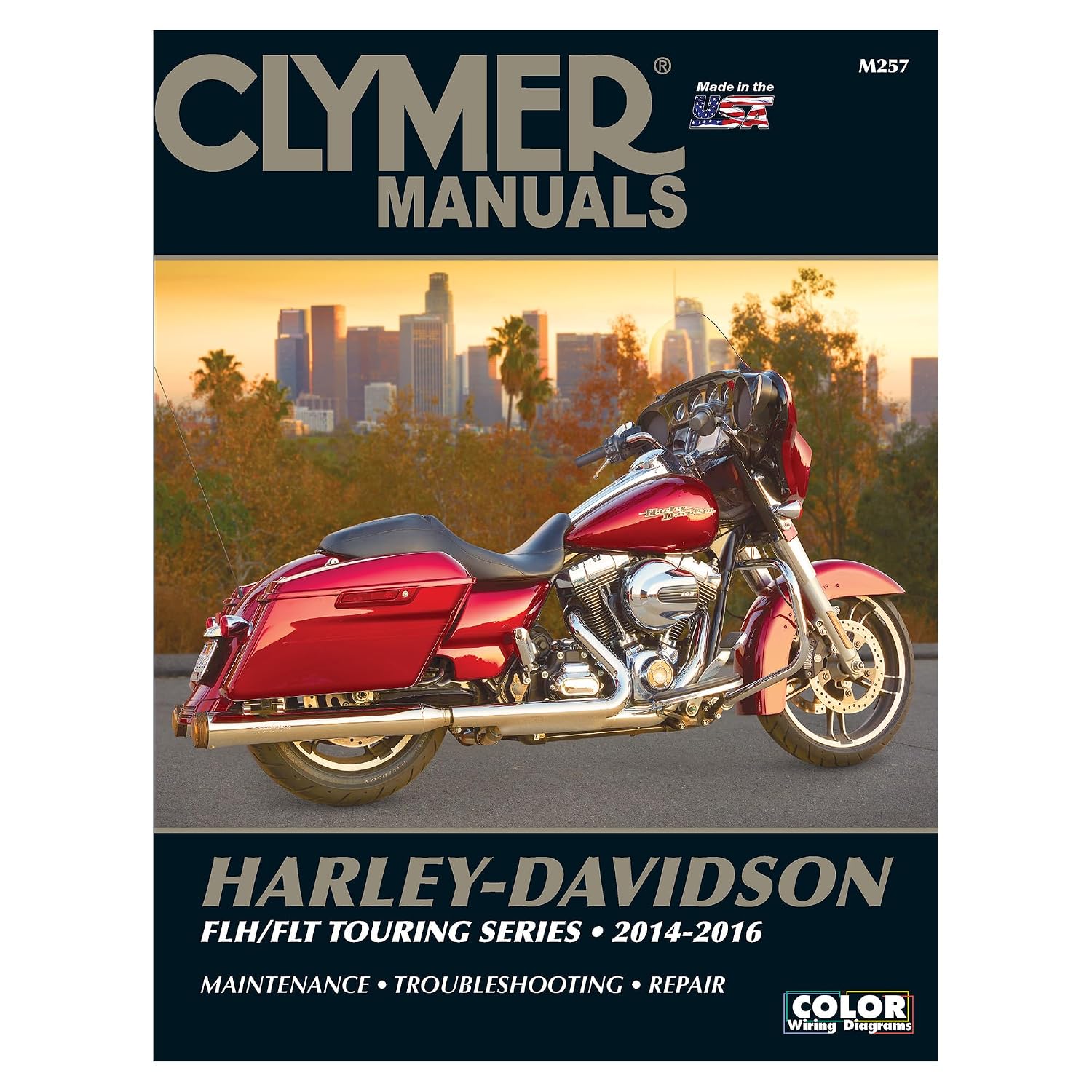 capítulo por capítulo baixar Clymer Harley-Davidson FLH/FLT Touring Series (2014-2016)