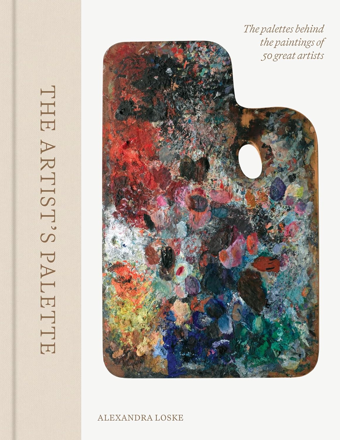 ler totalmente The Artist's Palette: The Palettes Behind the Paintings of 50 Great Artists