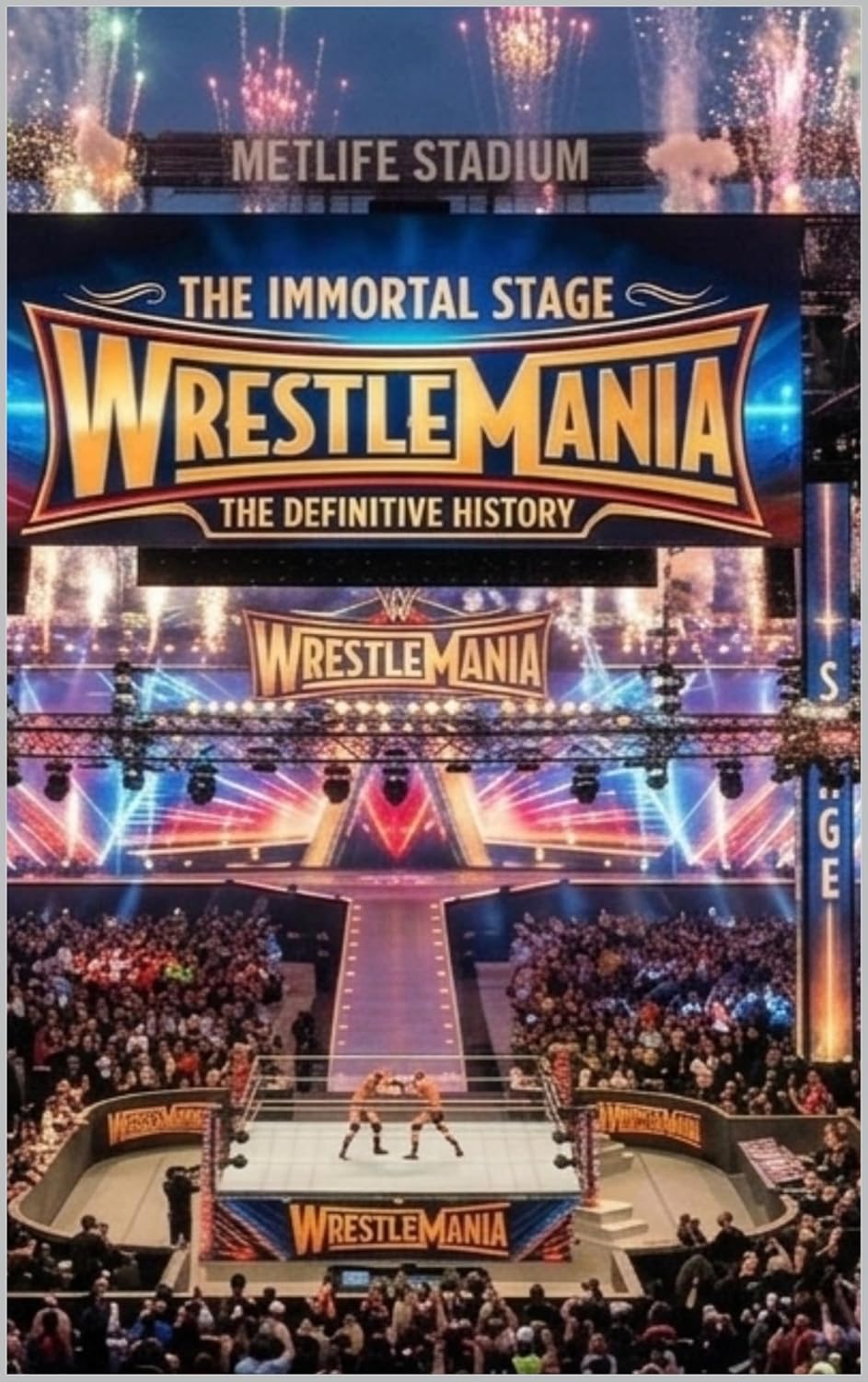 ler totalmente The Immortal Stage: The Definitive History of WrestleMania WWE Unofficial (English Edition)