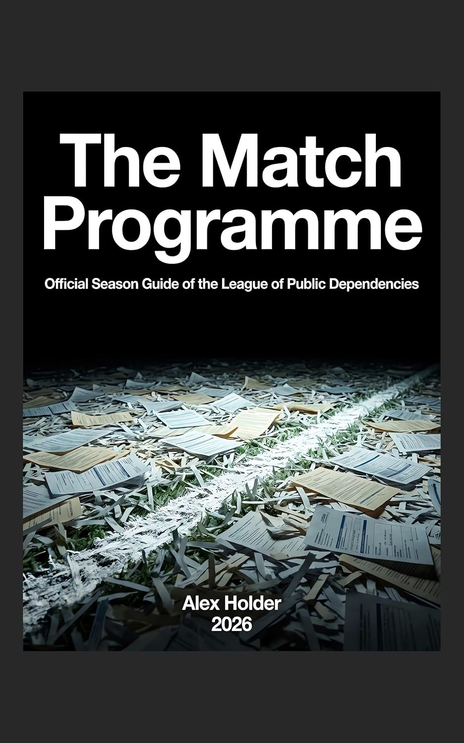 The Match Programme: Official Season Guide of the League of Public Dependencies (English Edition) baixar livro de graça