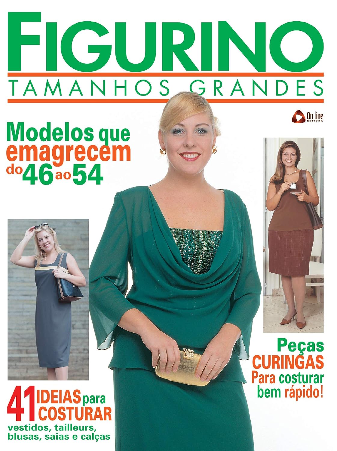Figurino Tamanhos Grandes: Edição 2 baixar livro de graça