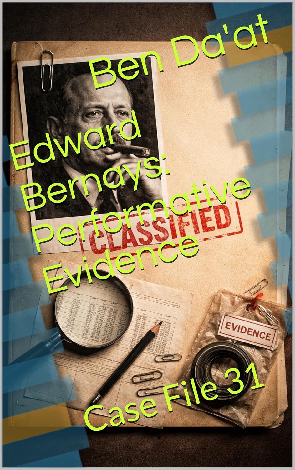capítulo por capítulo baixar Edward Bernays: Performative Evidence: Case File 31 (ABI (Abductive Bureau of Investigation)) (English Edition)
