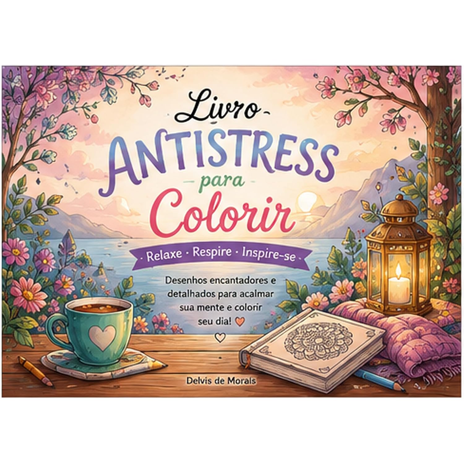 capítulo por capítulo baixar Pausa para a Alma: Livro Antistress para Colorir