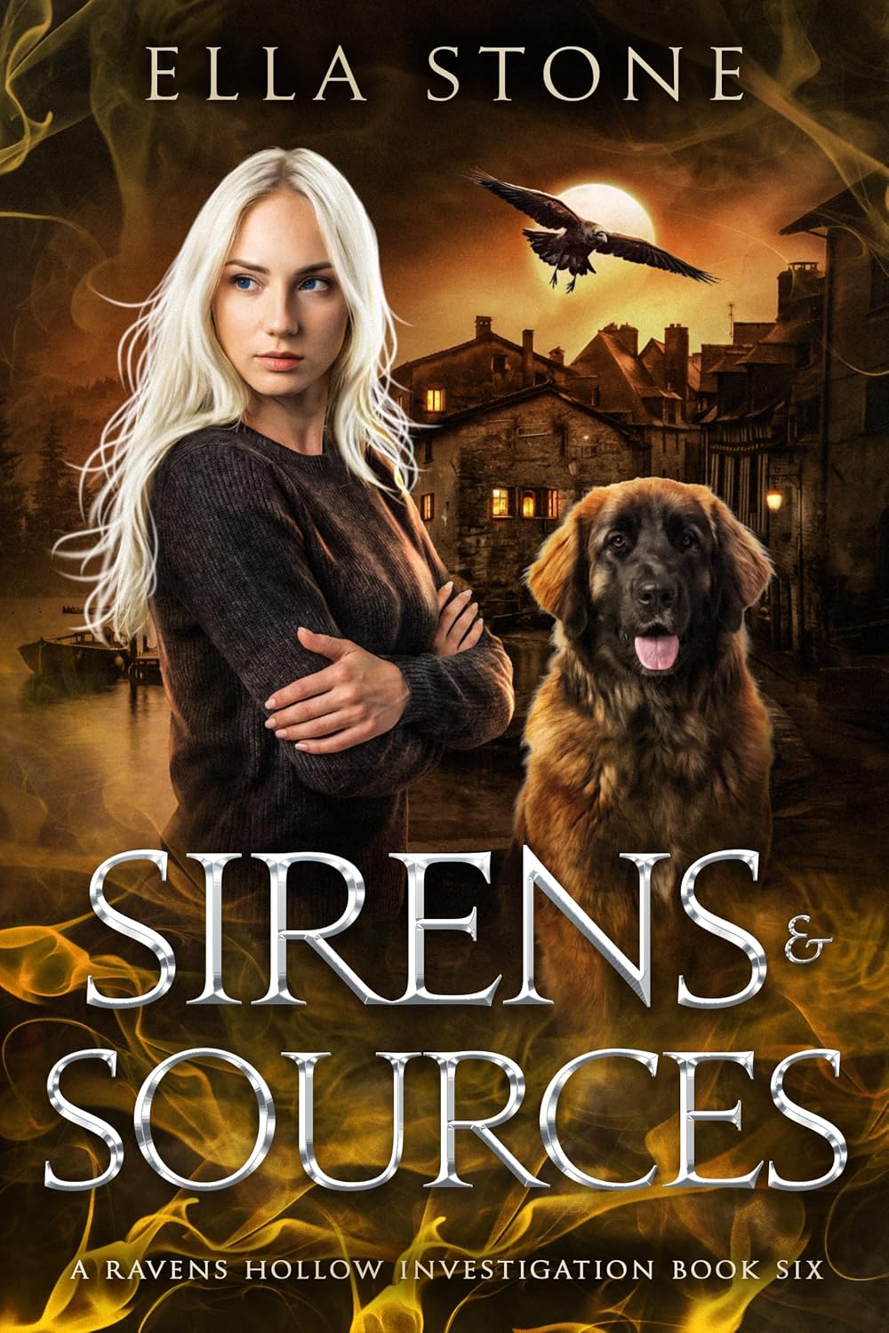 Sirens and Sources: A thrilling urban fantasy story (Ravens Hollow Investigations Book 6) (English Edition) baixar livro de graça
