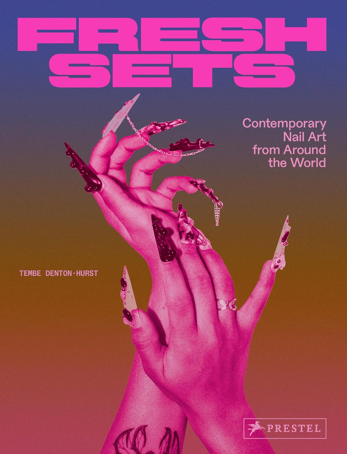 ler totalmente Fresh Sets: Contemporary Nail Art from Around the World