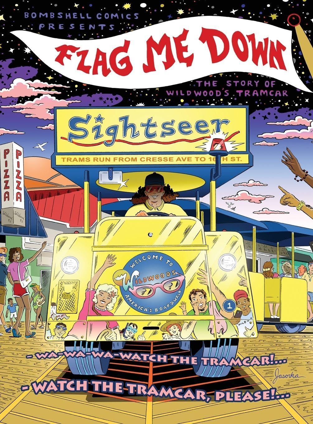 Flag Me Down: The Story of Wildwood's Tramcar baixar o livro de graça