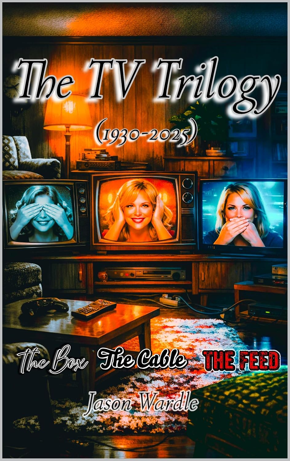 The TV Trilogy: The Box, The Cable, The Feed (1930-2025) (The Myths and the Machine Book 54) (English Edition) baixar livro de graça